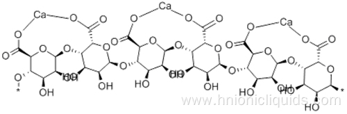 Calcium alginate CAS 9005-35-0