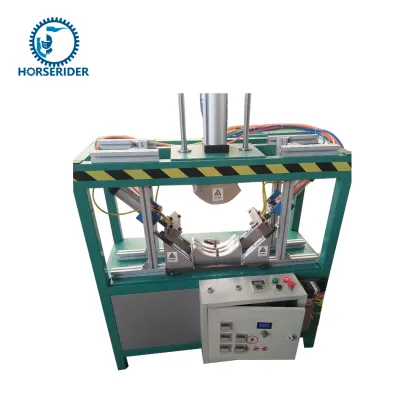PVC Conduit Pipe Bending and Belling Machine