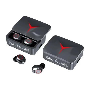 New Arrival M90 Pro: Wireless Earphones with LED Display, Noise Cancellation & Power Bank