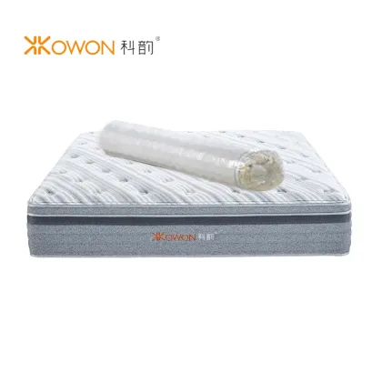 2021 Hot Selling 5 Star Hotel Spring Bed Mattress Manufacturer