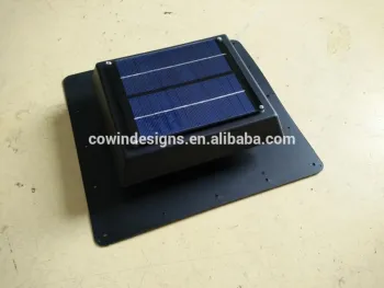 solar attic fan 5W