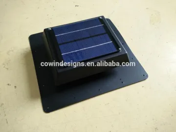 solar attic fan 5W