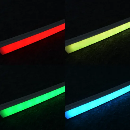 Low Price Flex Silicon Tube for LED Strip Neon Light - White Glass with Dimmer