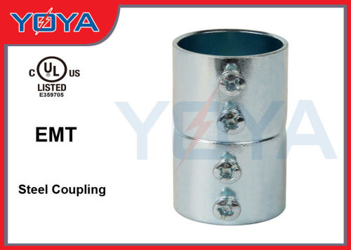 Pipe Galvanized Steel Conduit Fittings Electrical For Emt