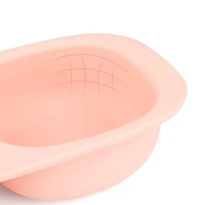 Baby Silicone Plates Caunt Stay Put Suction Bowl