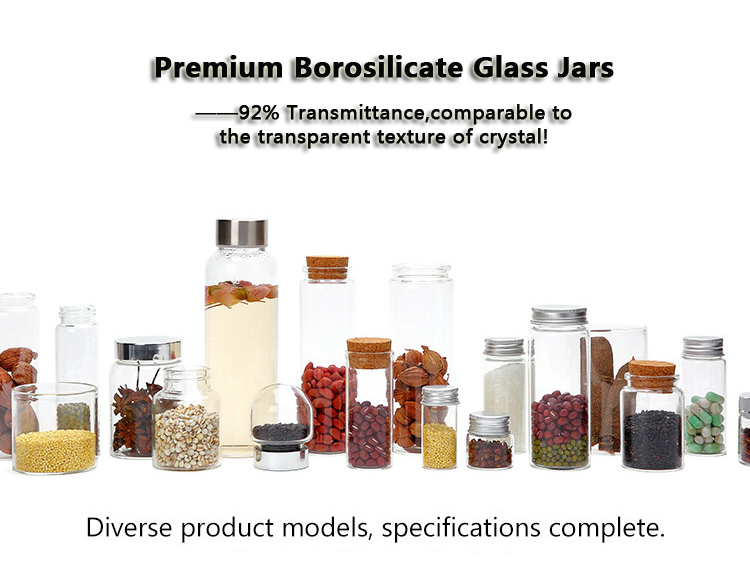 High Borosilicate Glass Bottle