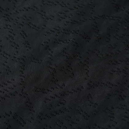 summer polyester plain flat sanded chiffon Cut flowers