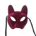 Costume Matte Rabbit Mask For Halloween