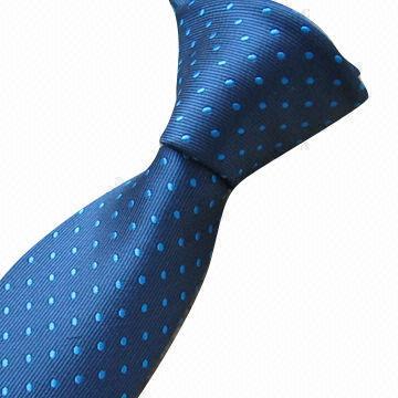 Silk Necktie with New Design, Handmade, OEM Orders are Welcome