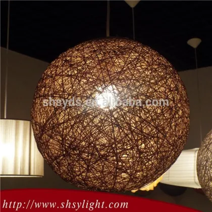 Direct Factory Price Promotional Rattan Lamp Shades