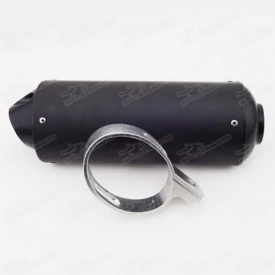 140cc 150cc 160cc CRF50 SSR Pit Dirt Bike 38mm Alloy Exhaust Muffler
