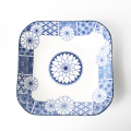Set pinggan mangkuk gaya Jepun pinggan mangkuk seramik