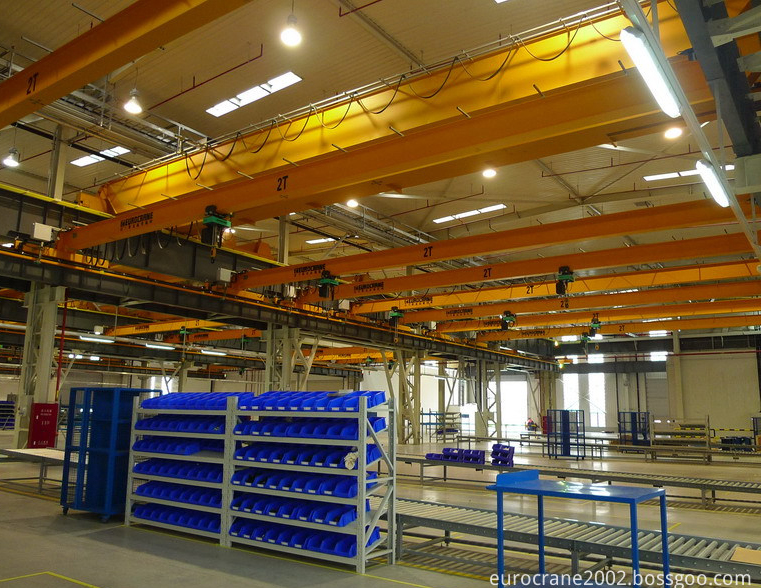 20 ton overhead travelling crane