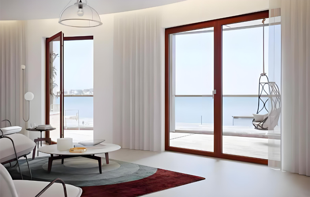 aluminium profiles window and door