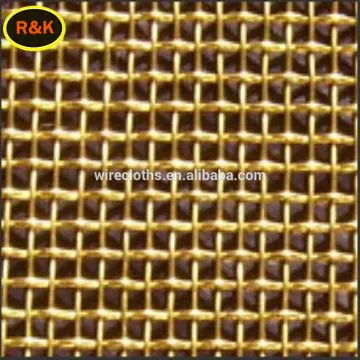 brass and phosphor bronze wire mesh