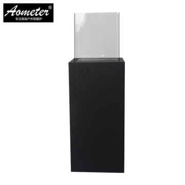 Pengilang langsung Square Bio Ethanol Fire Pit - OEM Pemanas Perapian Dalaman/Luaran