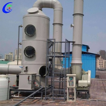Menara Scrubber Cleaner Penyerapan Semprotan Gas