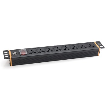 Universal Multi-Function Electric Extension Socket Tower with PDU, USB Power Strip