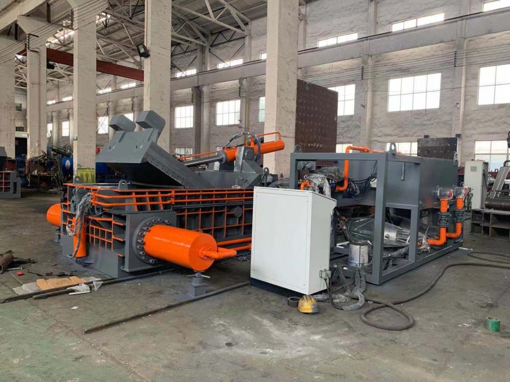 Automatic Hydraulic Scrap Copper Steel Recycling Metal Baler