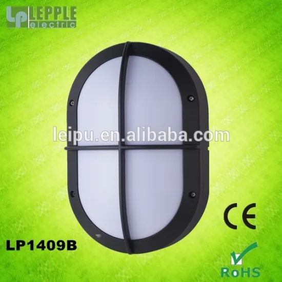 CE ROHS China ningbo yuyao high quality E27 outdoor lamp die casting aluminium IP54 40W bulkhead wall lamp