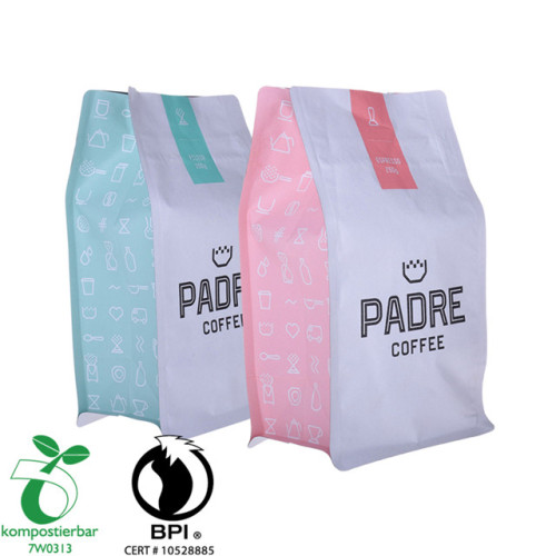 Ziplock Box Bottom Foldable Eco Friendly Bag Wholesale