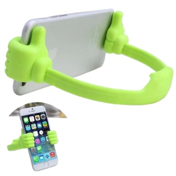Cute and Creative Cross-Border Thumb Phone Holder: Adjustable Desktop Mobile Stand for Tablets and Phones on Amazon