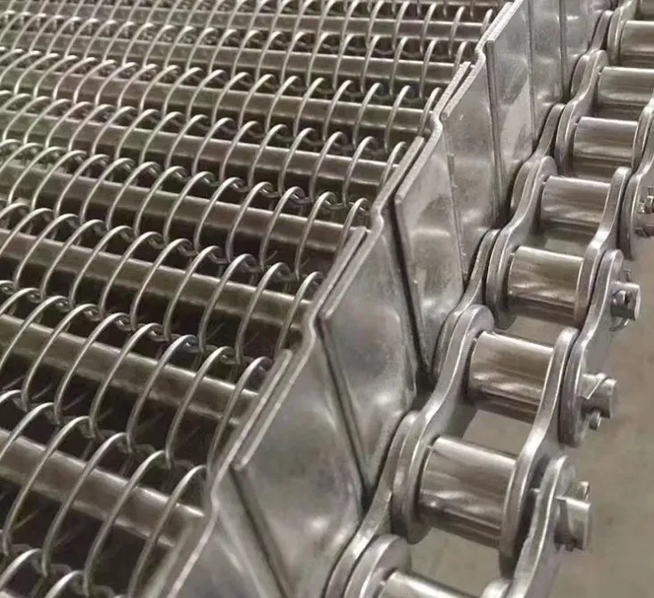 Metal Conveyor Belt for Heating Treatment Equipment and Food Processing