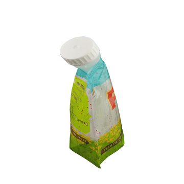 High-end large capacity 5L stand-up plastic food bag