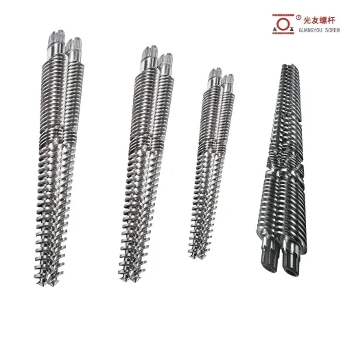 পিই ব্লোন ফিল্ম এক্সট্রুডারের জন্য অপ্টিমাইজ করা একক স্ক্রু এবং ব্যারেল