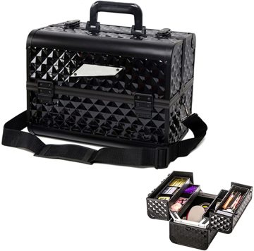 حالة تكوين محترفة CASE COMINIM COSMETIC CASET PROFERTION PORTORT