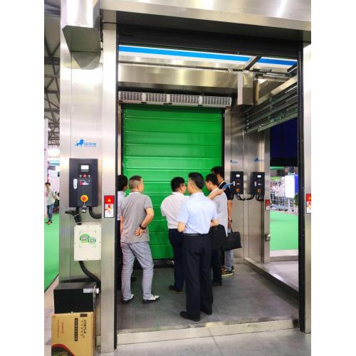 Cold storage high speed door