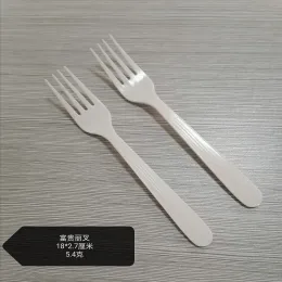 Trade assurance eco-friendly biodegradable plastic forks