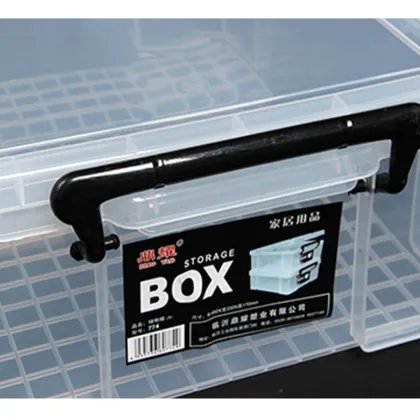 Wholesale Transparent Storage Boxes: Clear Plastic Container Bins