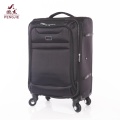 Polyester Trolley Luggage Suitcase With Universal Wheels