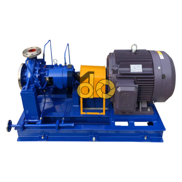 Stainless Steel Chemical Centrifugal Pump with Wear-Resistant Ceramic Shaft