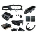 Abs Plastic Auto Parts Customized Best plastic products