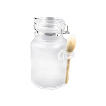 Wholesale Bulk ABS Body Scrub Bottles: 100g, 200g, 300g Bath Salt Containers