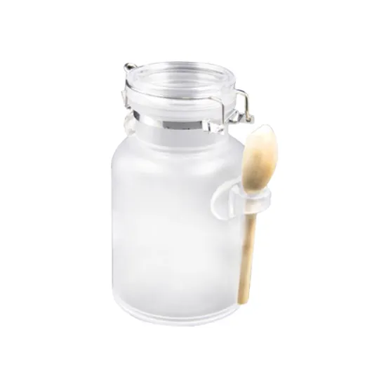 Wholesale Bulk ABS Body Scrub Bottles: 100g, 200g, 300g Bath Salt Containers