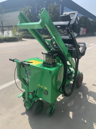 ALC Lightweight Partition Wall Board Installation Robot Machine