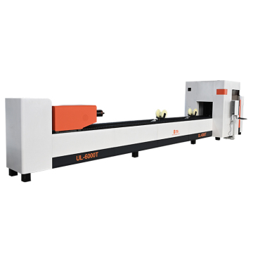 High-Quality Automatic CNC Fiber Laser Pipe Cutting Machine for 6m Metal Tubes with Sawtooth Platform