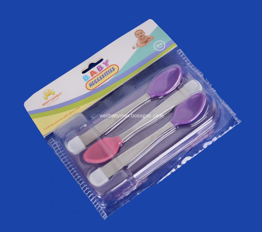 Baby Stainless Spoon Sets