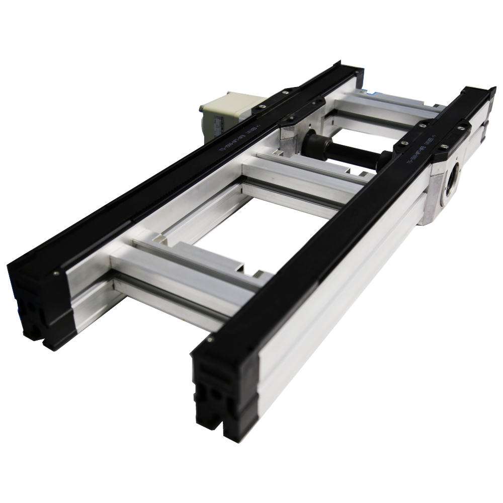 Timing Belt Conveyor for Pallet Handling Systems