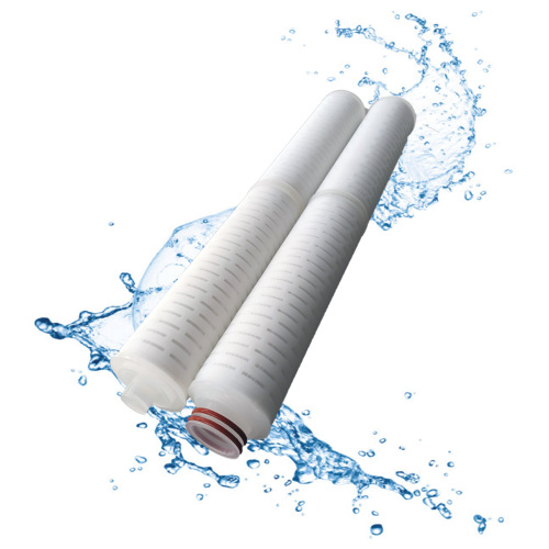 10-дюймовый гофрированный микропористый полипропиленовый элемент толщиной 0,22 микрона