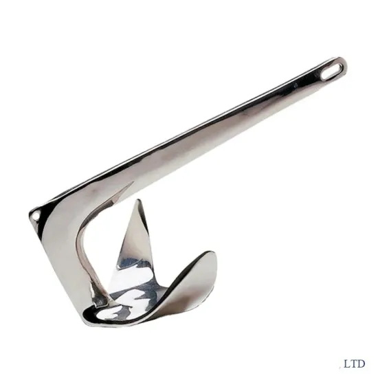 Stainless Steel Bruce Marine Anchor 0-80KG