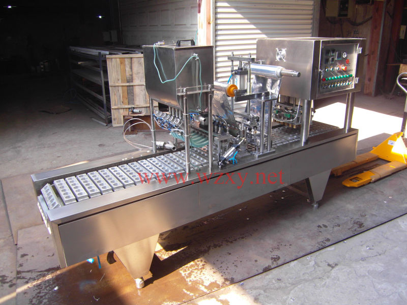 Automatic Bottles Filling and Sealing Machine (XBG-PZ SERIES)