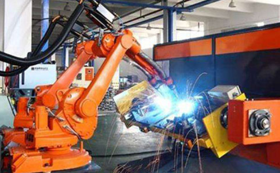 QH-800 Swing Radial Industrial Robot Manipulator with 3/5 Axis Servo Motor