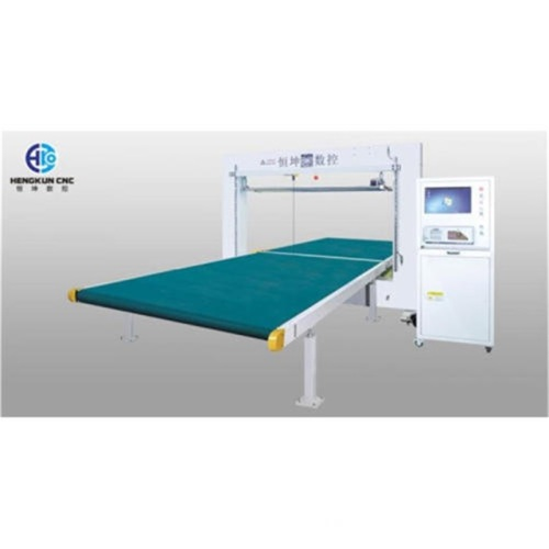 Oscillating Vertical Blade Foam Cutting Machine