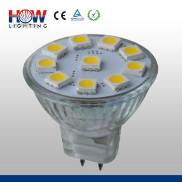 MR11 5050 SMD 1.5 watt LED Bulb