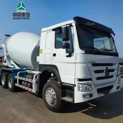 Concrete China Brand White Concrete Mixer Truck
