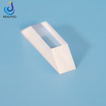 Μη επικαλυμμένο οπτικό γυαλί Fused Silica Dove Prism
